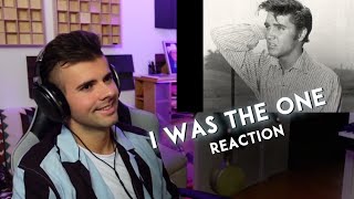 MUSICIAN REACTS to Elvis Presley - I Was The One