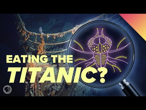 極端微生物正在吞噬泰坦尼克號 (Extreme Microbes Are Eating The Titanic)