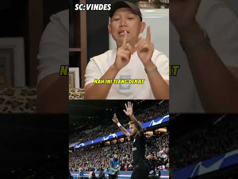 Kode dari pemain saat  nendang corner #sepakbola #okirengga