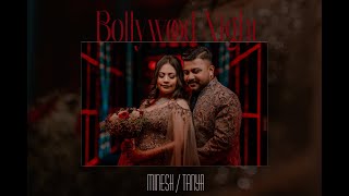 Minesh & Tanya | Wedding Reel | Radhe Upavan Resort Ahmedabad | Karan Mohinani F