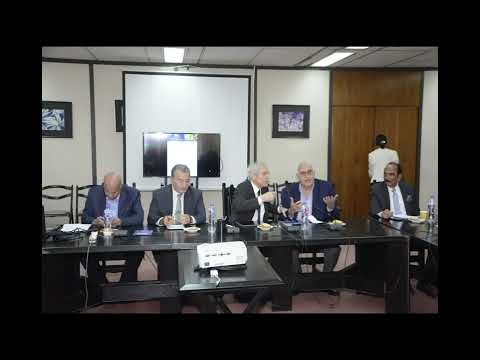 Meeting of the Agriculture and Irrigation Committee with the Head of the Groundwater Sector