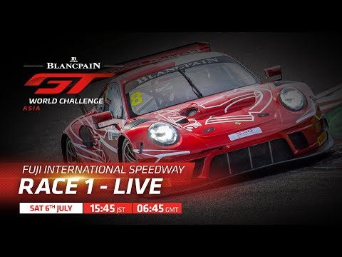 ブランパンGT アジア 鈴鹿サーキット RACE1フル動画