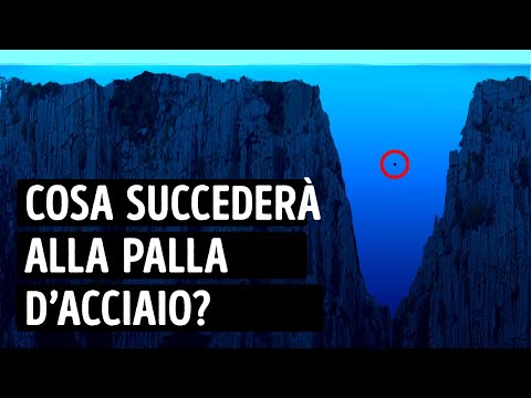 Cosa Succederebbe Se Lanciassimo Una Palla D’Acciaio Nella Fossa Delle Marianne?