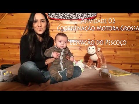 Brincadeira “da hora” para bebês de 4 a 6 meses