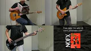 NOFX - Reeko : guitar &amp; bass cover (playthrough) by JiiHoo