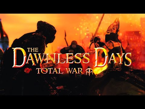 HARAD RAIDS DOL AMROTH! I DAWNLESS DAYS I Cinematic I Epic I Action I War I Attila Total War I