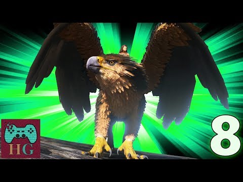 ITA ARKoNLINE - Ragnarok 8. Il grifone. Taming