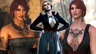 Witcher 3: Triss Appearance Overhaul (That You May Wish to Try)