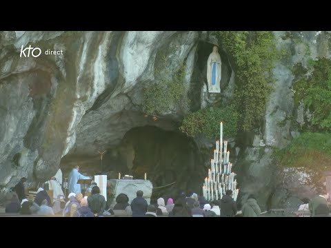 Messe de 10h à Lourdes du 29 novembre 2025