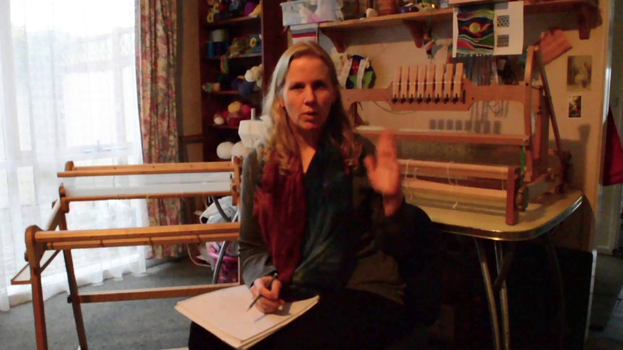 Which loom for a beginner weaver? Rigid heddle and table loom comparison.