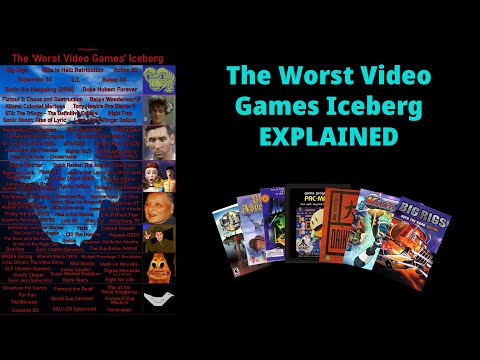 The Worst Video Games Iceberg Explained