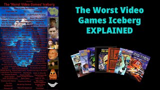 The Worst Video Games Ever Iceberg Explained