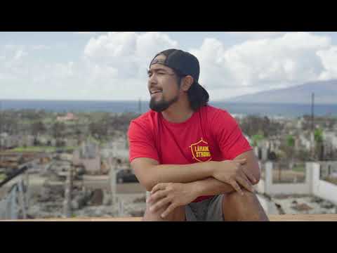 Inna Vision - Lahaina Lives On (Official Music Video)