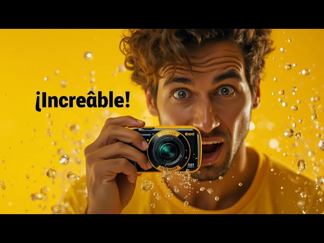 Vídeo relacionado con KODAK Pixpro WPZ2 - Cámara de Fotos Digital compacta (16 Mpx, Resistente al Agua y a los Golpes), Color Amarillo y Amarillo