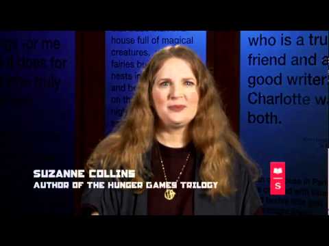 Suzanne Collins Answers Questions about The Hunger Games Trilogy