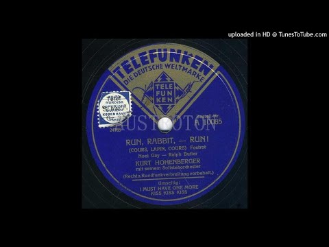 Kurt Hohenberger: Run, Rabbit, Run