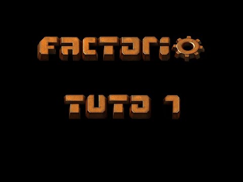 factorio tuto 1 : Les trains et la signalisation