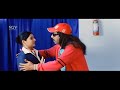 Om Prakash Rao Is Trying To Impress Air Hostess In Flight Comedy Scene Abhay Kannada Movie