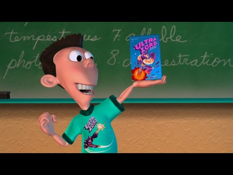 Show & Tell | Jimmy Neutron: Boy Genius (HDR)