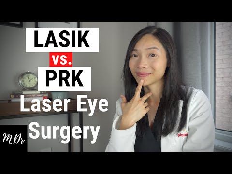 LASIK vs. PRK | Laser Eye Surgery | Is it right for me?