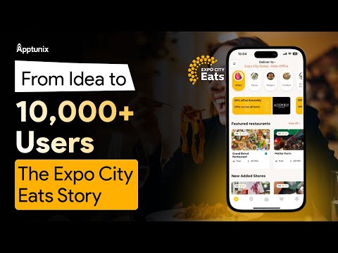 Food Delivery App Development | Expo City Eats Dubai Success Story