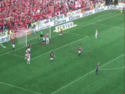 Slavia 1:1 Spa*ta DERBY 2009