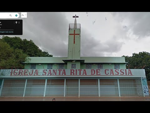 AQUI JAZ UMA IGREJA CATÓLICA - VALPARAISO DE GOIÁS GO