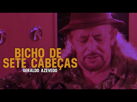 Geraldo Azevedo - Bicho de Sete Cabeças | Zoombido com Paulinho Moska