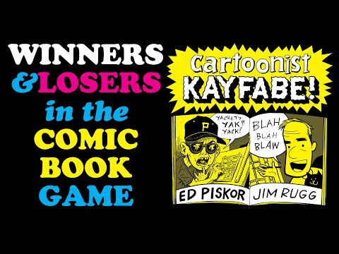 Comics' Winners and Losers, Kayfabe Weekly for 1.26.23