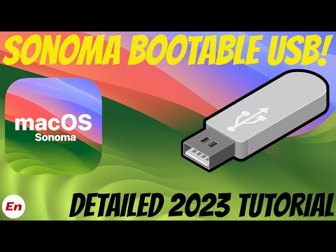 How To Create Bootable macOS Sonoma USB Install Drive (Detailed 2023 Tutorial)