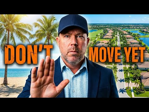 DON’T Move to LAKEWOOD RANCH Florida UNLESS You CAN Handle These...8 Things😱