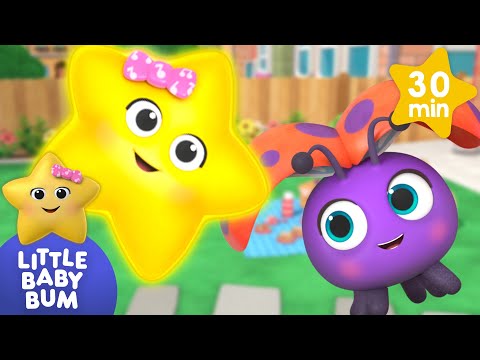 Big And Small Song |  Learning songs | Little Baby Bum