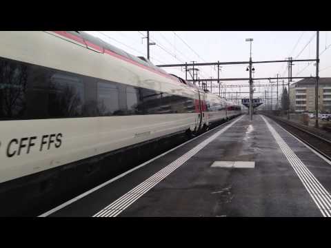 Transito ETR 610 SBB