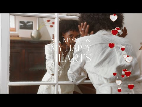 ME, MYSELF & MY HAPPY HEARTS - Malika Louback Stacking 1