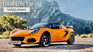 Lotus Elise Cup 250 - Máquinas