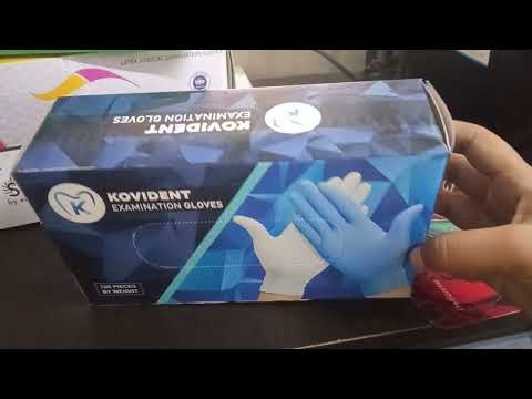 Gloves Packaging Box