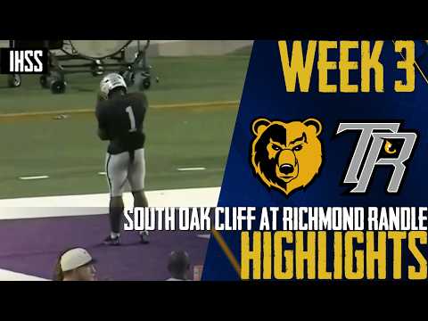 South Oak Cliff Falls to Randle 20-14 in State Final Rematch
