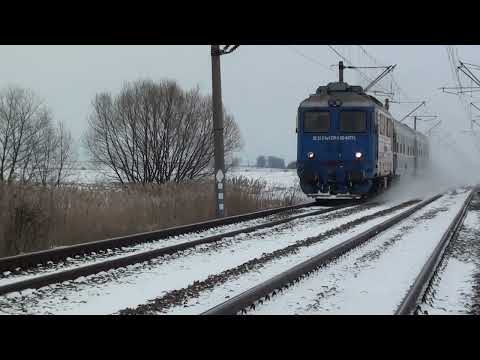 Tren R5568 Botosani - Suceava cu DA1370  trece pe la CET Suceava - 06.02.2023