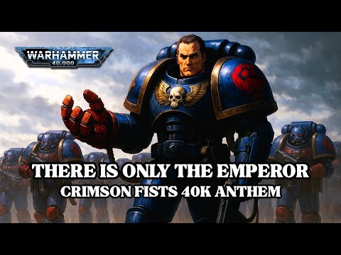 There Is Only The Emperor (March of the Crimson Fists) - a Warhammer 40k Crimson Fists War Anthem
