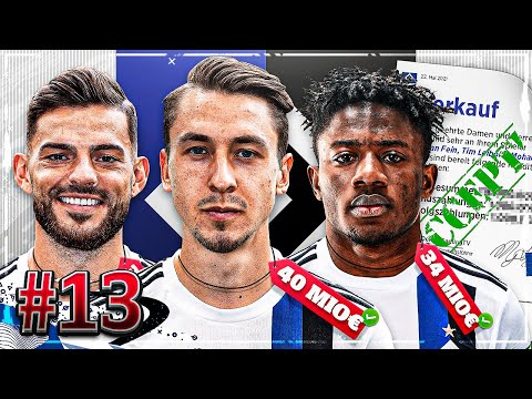 KOMPLETTER AUSVERKAUF!?? 😭 100 MIO € TRANSFERGEWINN!! 💰💰  - FIFA 20: HSV Karriere #13