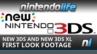 The New Nintendo 3DS - First Look