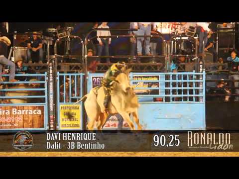 Rodeio de Herculândia 2014 - MELHORES MONTARIAS / QUINTA FEIRA