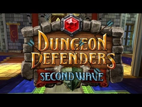 Dungeon Defenders Second Wave - iPhone & iPad Gameplay Video