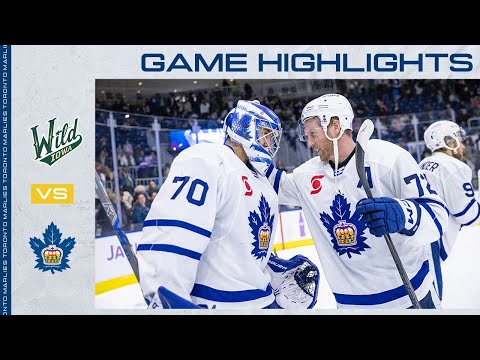 Toronto Marlies vs. Iowa Wild | Game Highlights | November 23, 2025