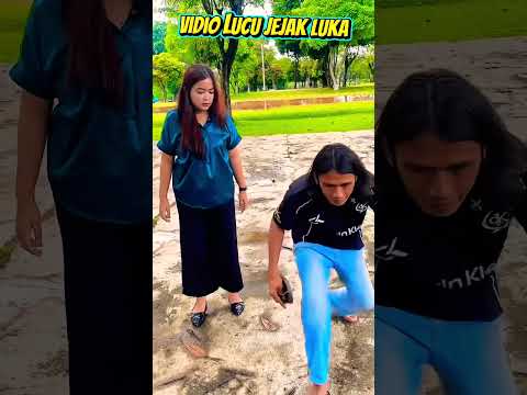 Vidio lucu jejak luka