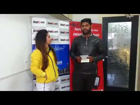 Testimonial of Mr. Gurpreet Singh - LANDMARK IMMIGRATION CONSULTANT