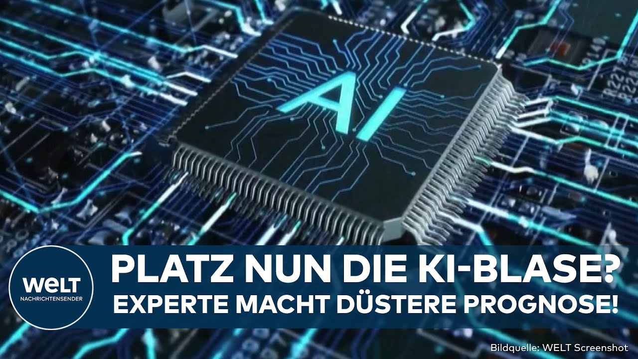 KI-BOOM: Heftige Warnung von Experten! Platz nun die Blase um Künstliche Intelligenz?