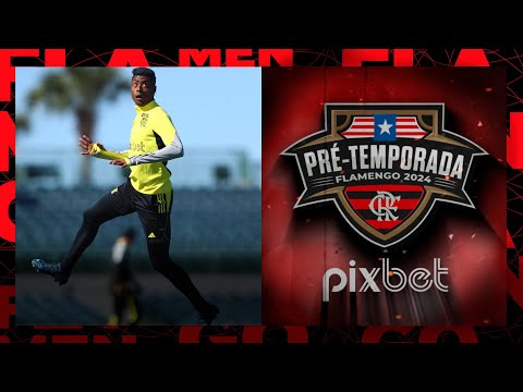 FLAMENGO TRAINING IN THE UNITED STATES