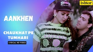 Chaukhat Pe Tumhari Hum song artwork