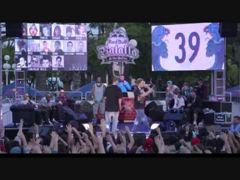 Nylo vs Zenher (Cuartos) - Batalla de los Gallos 2014 - Barcelona